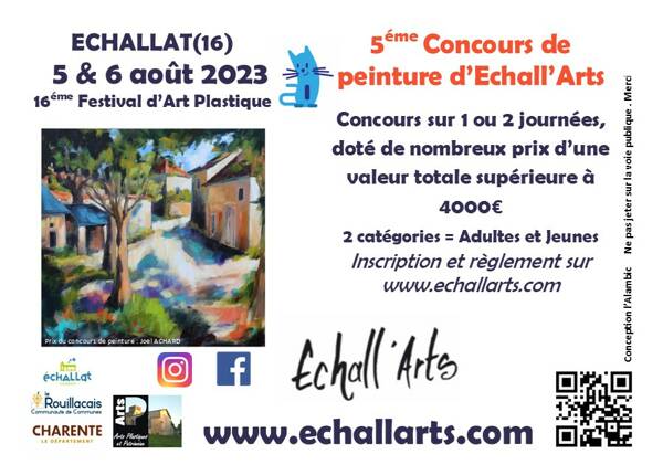 16eme Festival Echall'Arts