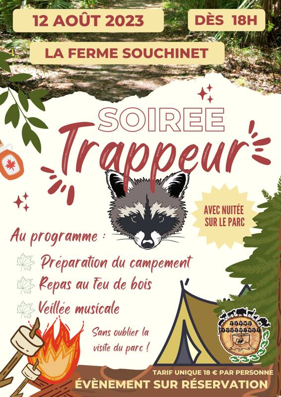 Soirée TRAPPEUR