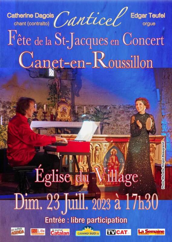 Canticel en Concert d’ouverture de la Saint-Jacques