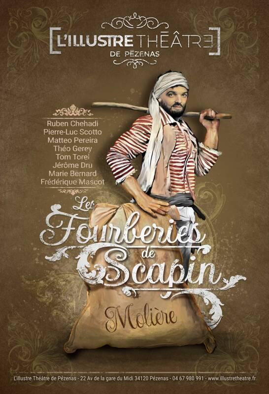 Les Fourberies de Scapin de Molière