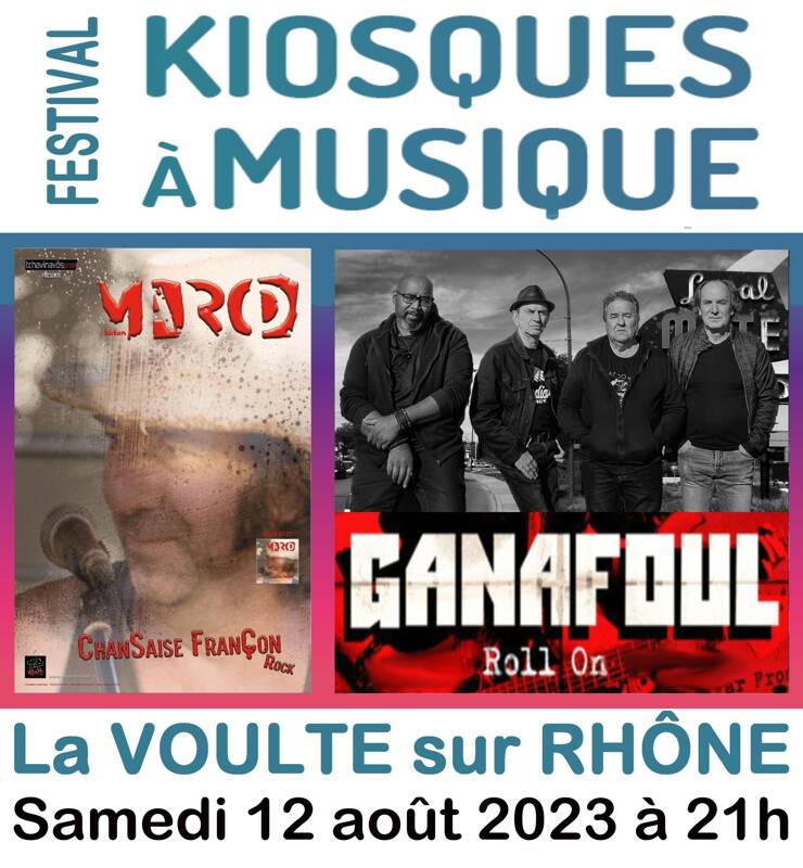 FESTIVAL DES KIOSQUES A MUSIQUE : GANAFOUL et MARCO Trio