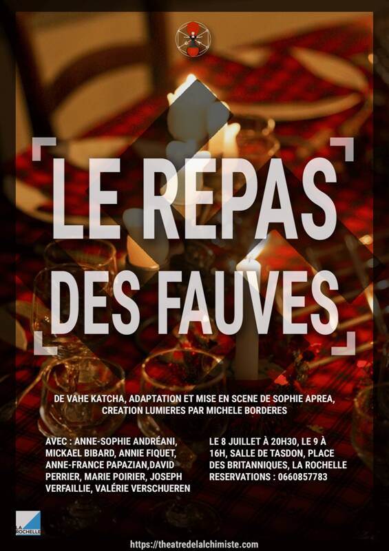 Théâtre : Le Repas des Fauves