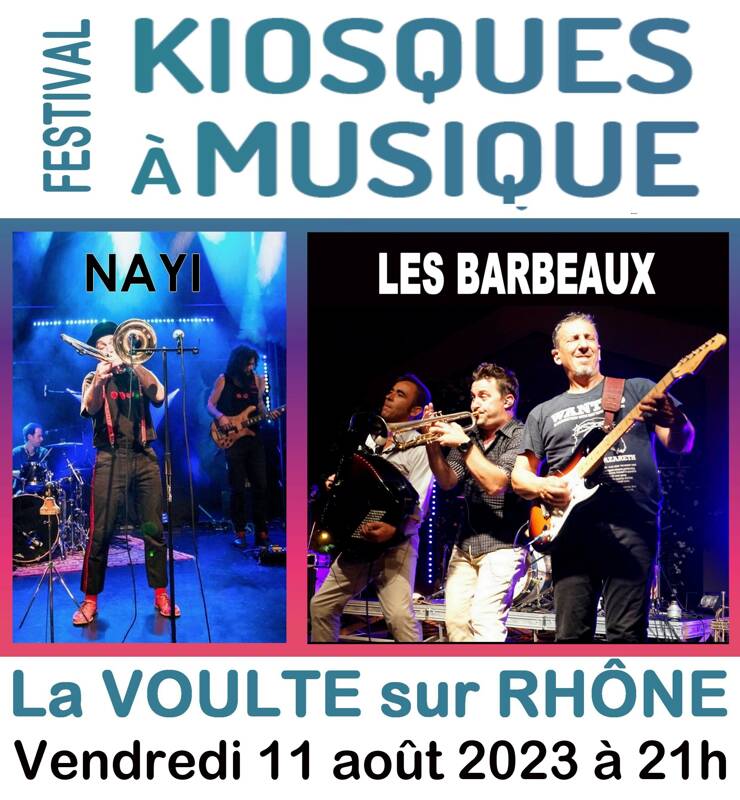Festival des Kiosques à Musique  Les BLAIREAUX et NAYI