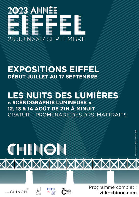 « 2023 ANNÉE EIFFEL » À CHINON