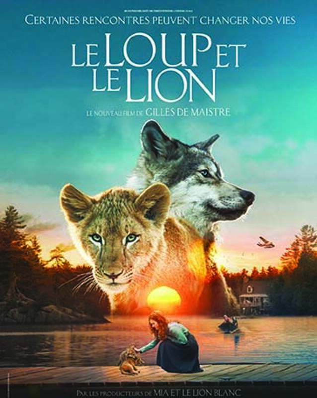 Le loup et le lion