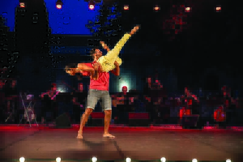 Music, dance & cinema