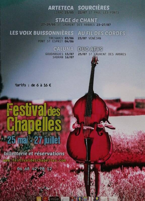 FESTIVAL des CHAPELLES