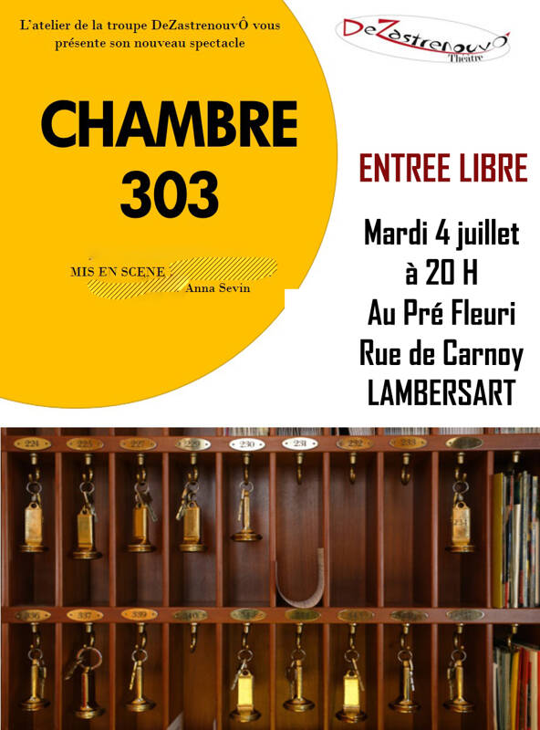 CHAMBRE 303