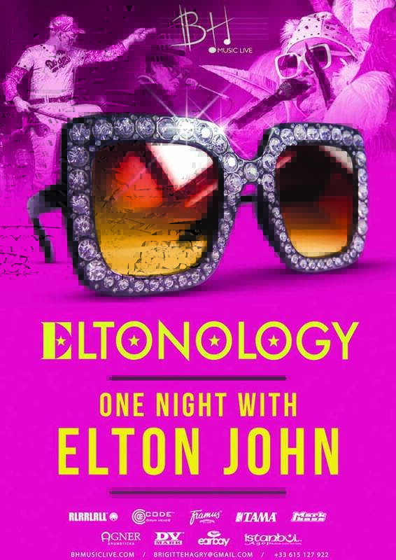 ELTONOLOGY, one night with Elton JOHN