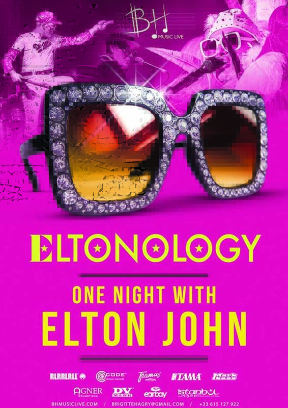 ELTONOLOGY, one night with Elton JOHN