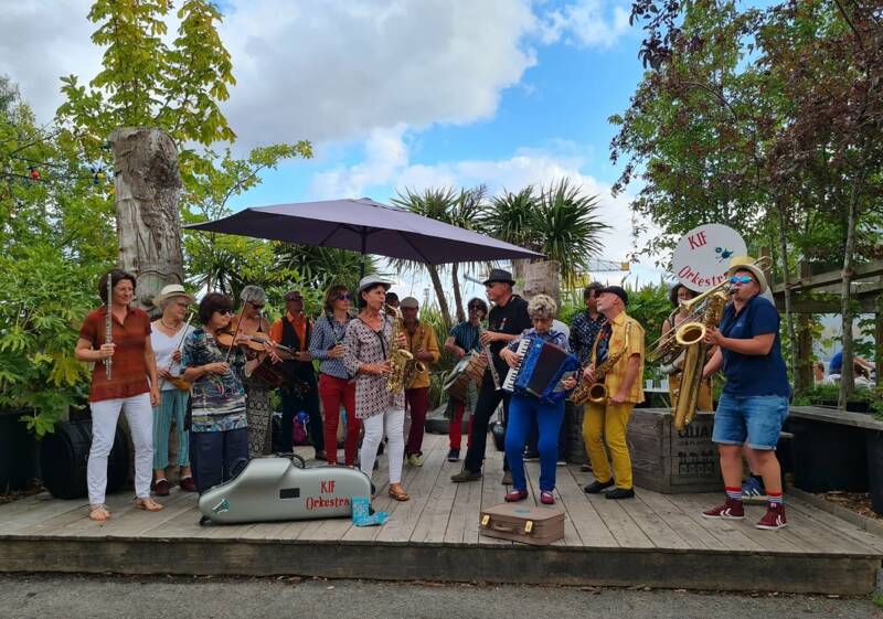 Concert du KIF Orkestra