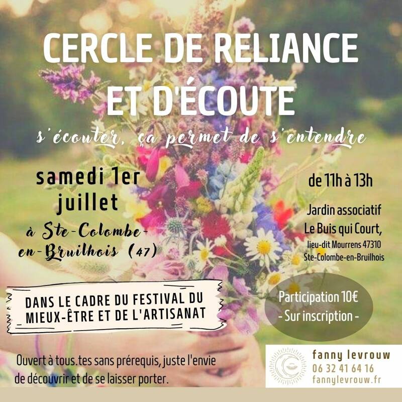 Cercle de reliance et d'écoute