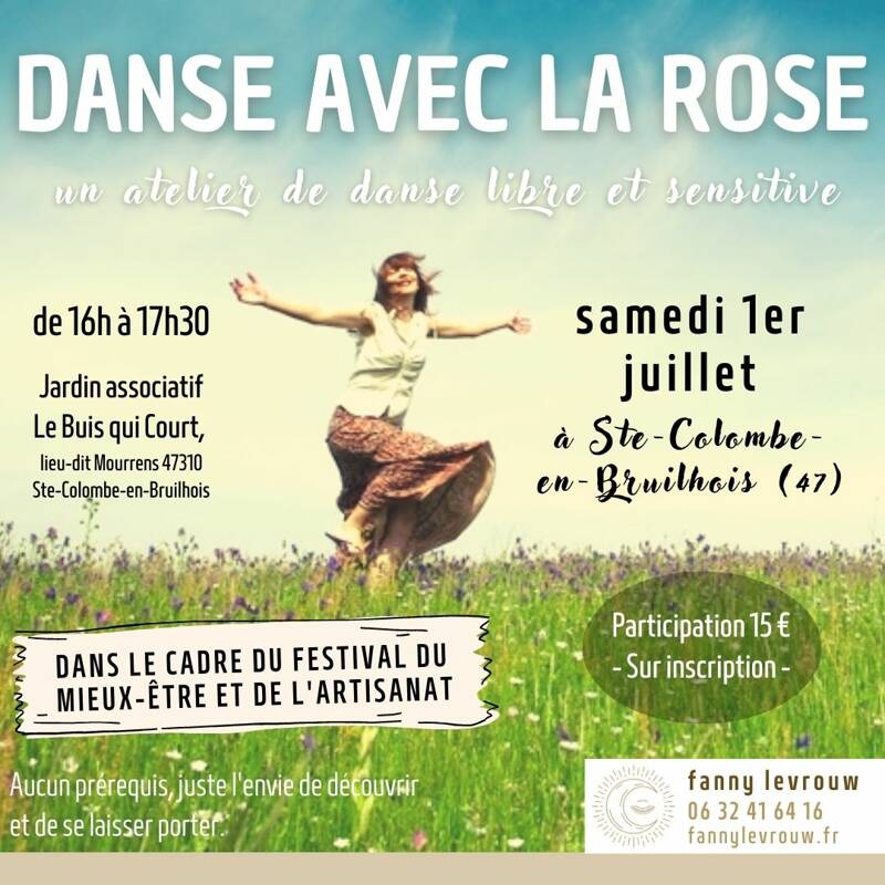 Danse avec la Rose (danse libre)