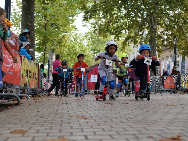 La Grande Course de Trottinettes du Passage d'Agen