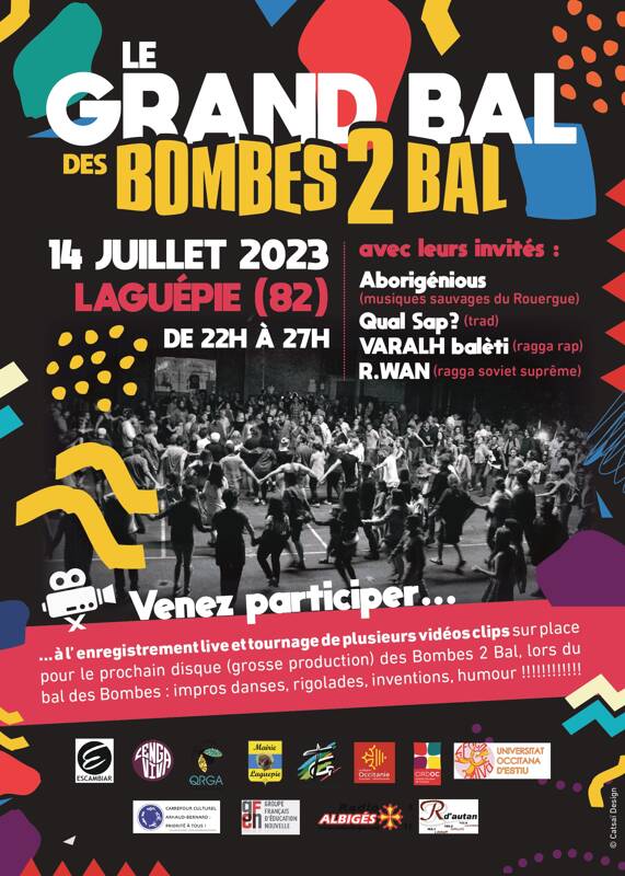 Grand Bal des Bombes 2 Bal (université occitane de Laguépie)