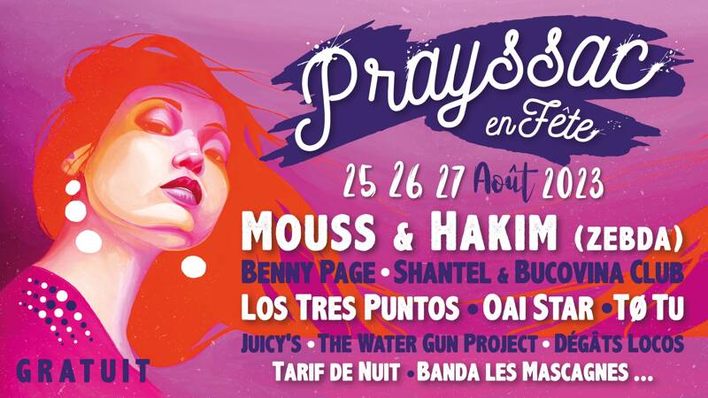 Prayssac en fête