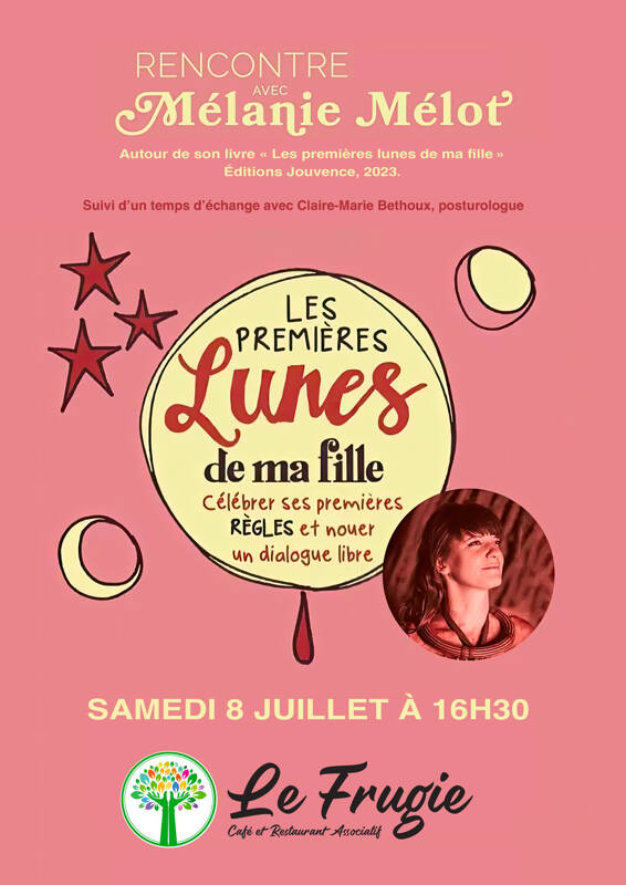 Rencontre avec l'auteure Mélanie Mélot