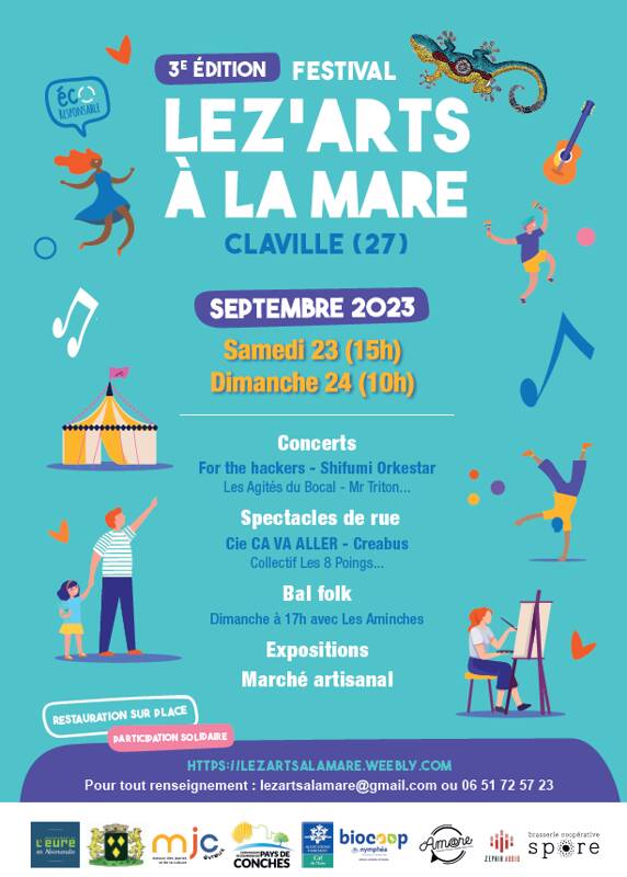 Festival Lez'Arts à la Mare