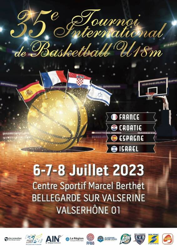 35ème Tournoi Internationnal de Basket-ball U18M