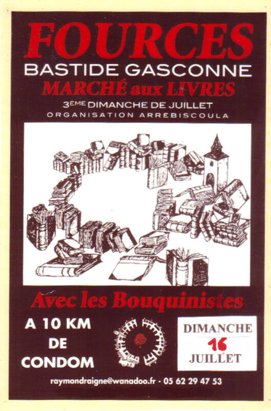 marché aux livres