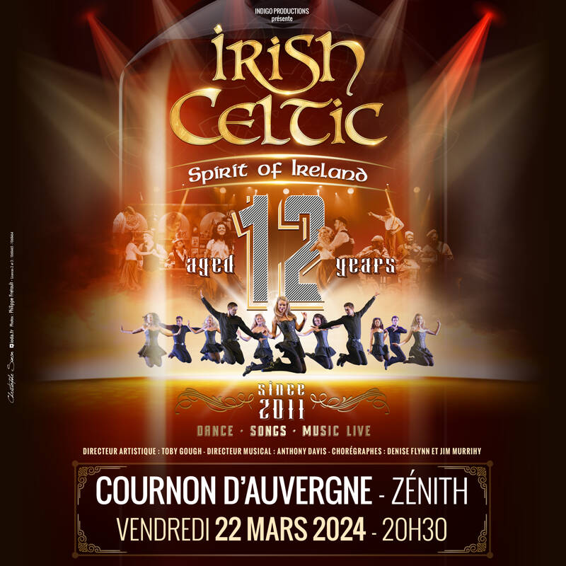 Irish Celtic Spirit of Ireland - 12ème Anniversaire !