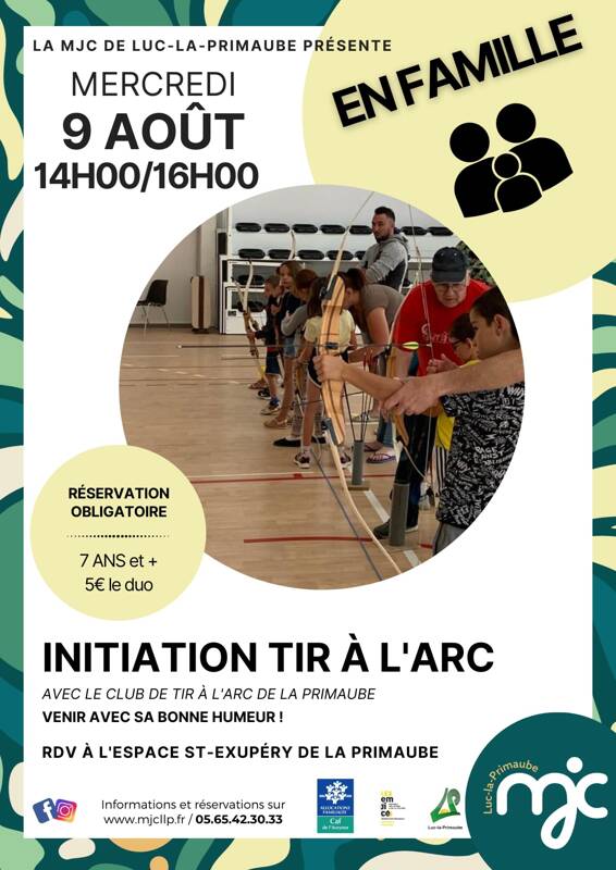 Initiation tir à l'arc