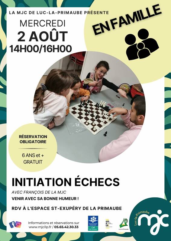 Initiation échecs