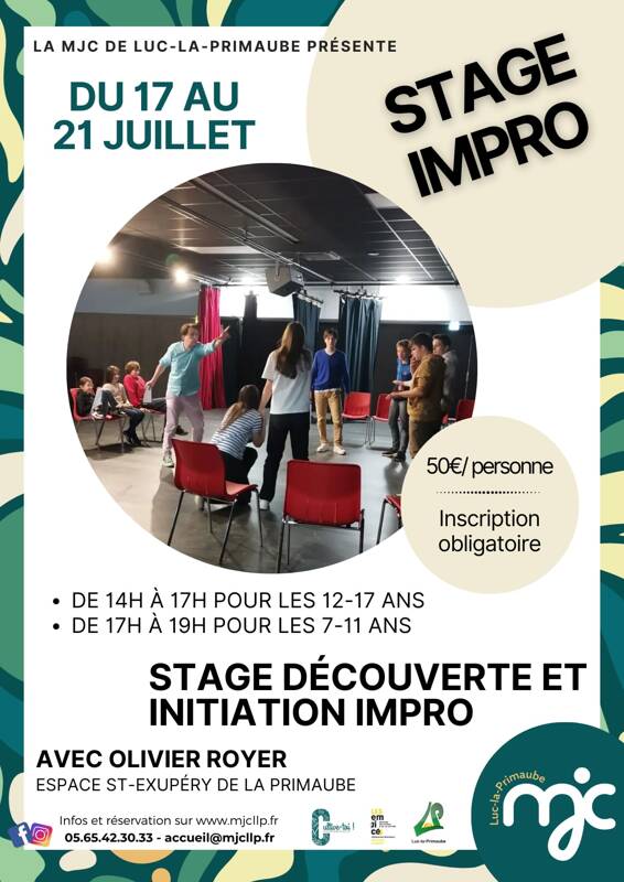 Stage d'improvisation