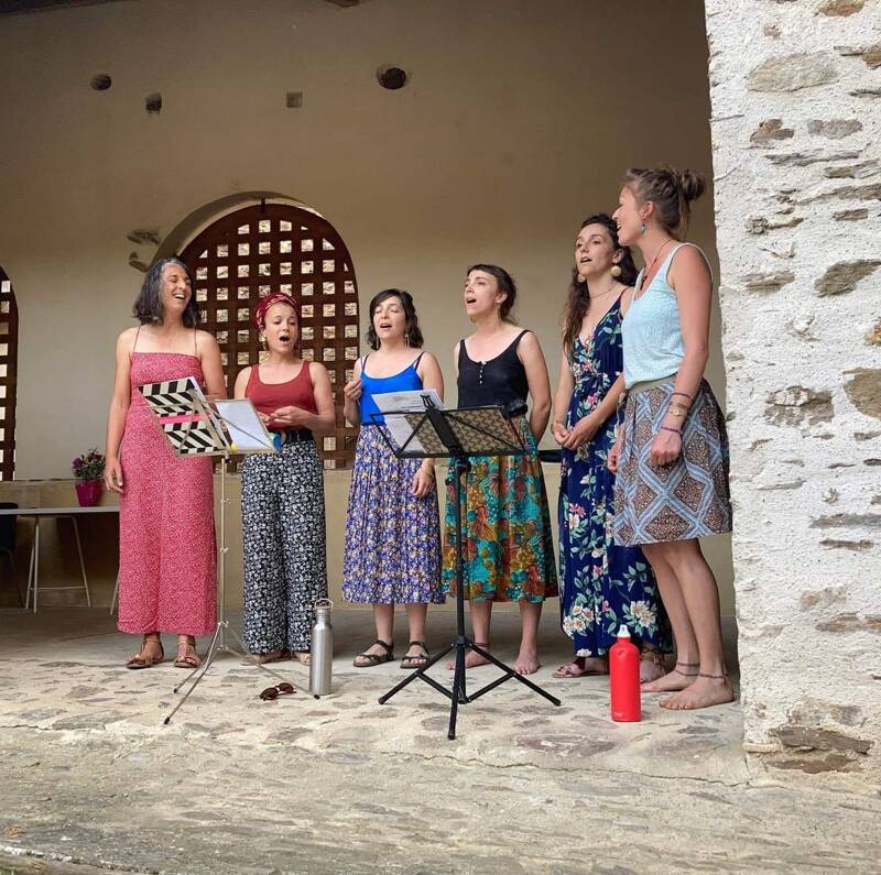 Söum en concert au Café des Simples