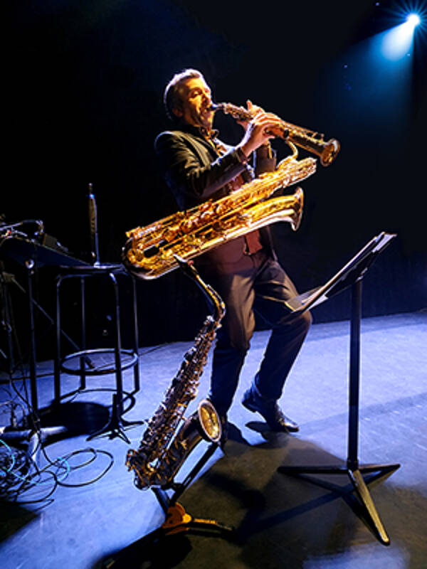 Nicolas PROST, Saxophoniste en Récital  