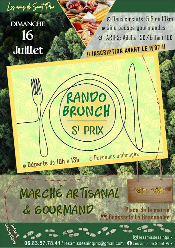 Rando-brunch + marché artisanal & gourmand
