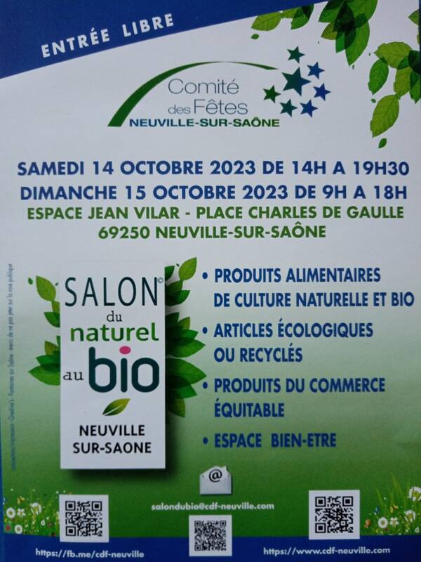 Salon du Naturel au Bio