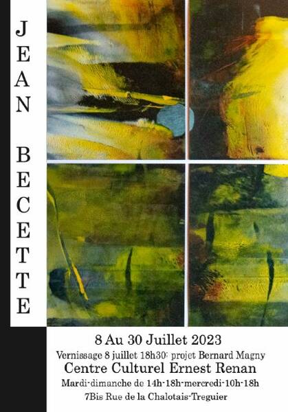 exposition Jean Becette