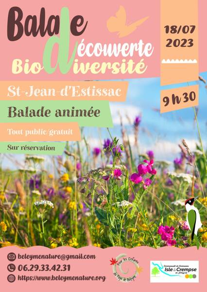 Balade découverte Biodiversité