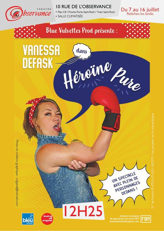 Vanessa Defask dans Héroĩne Pure