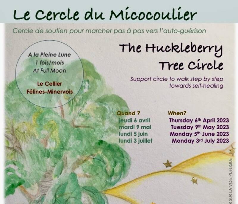 Le Cercle du Micocoulier - The Huckleberry Tree Circle