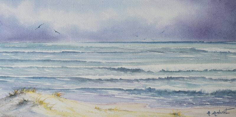 EXPOSITION AQUARELLES AXELLE ARDURAT