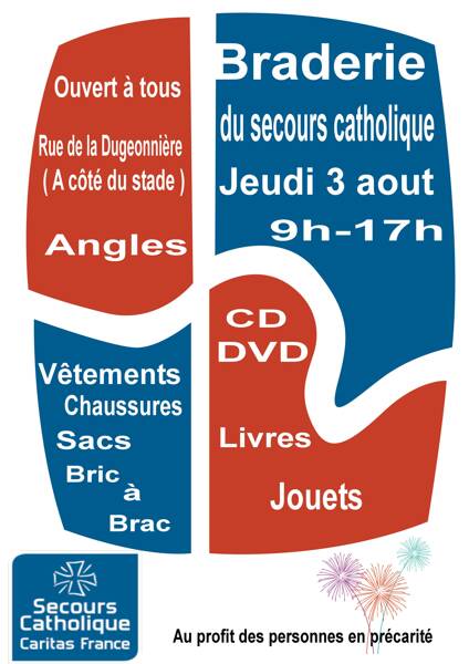 Braderie du Secours Catholique