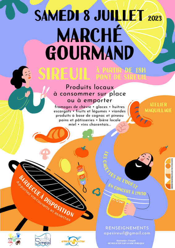 MARCHE GOURMAND