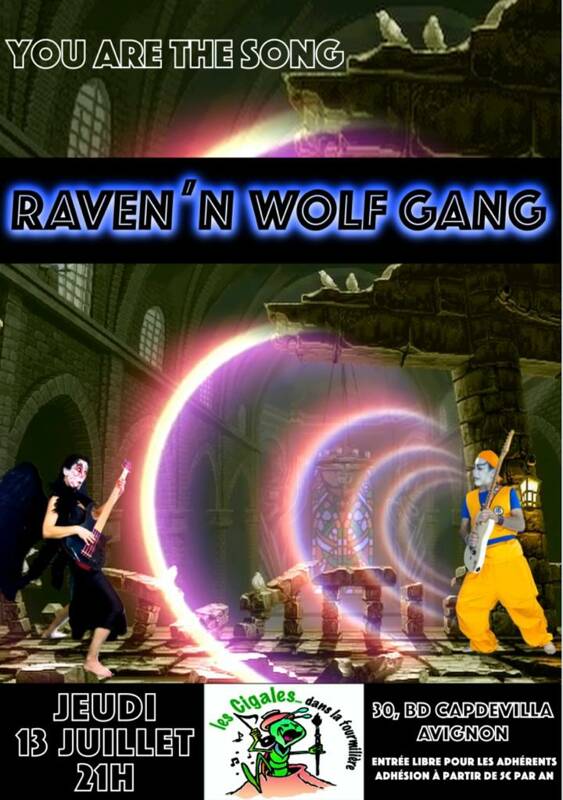 RAVEN'N WOLF GANG ​​  You are the song