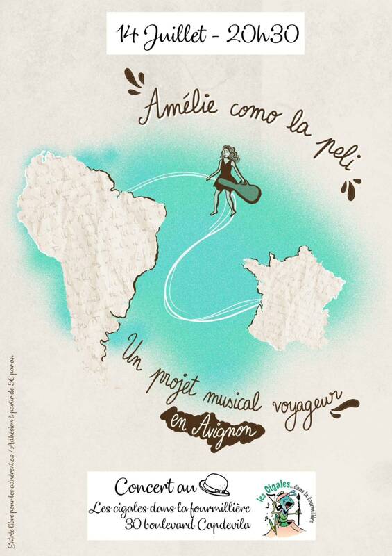 Concert AMELI Como La Peli