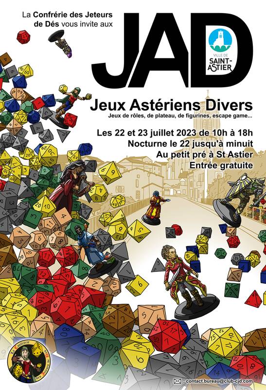 Les Jeux Astériens Divers