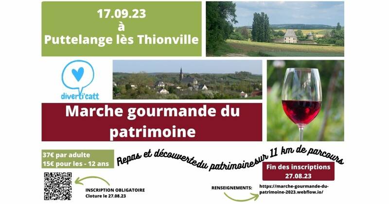 Marche Gourmande du patrimoine