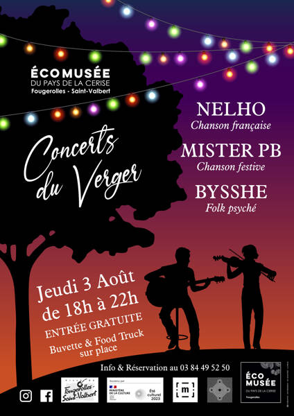 Concerts du Verger