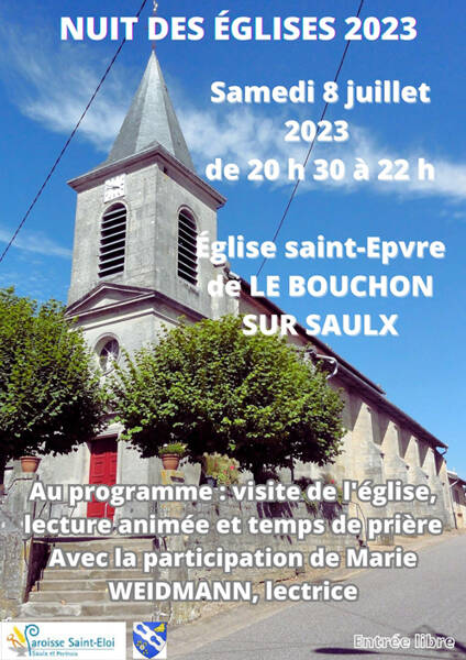 Nuit des églises 2023