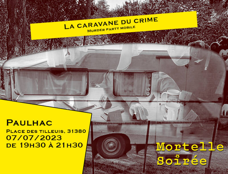 La caravane du crime s'installe à Paulhac