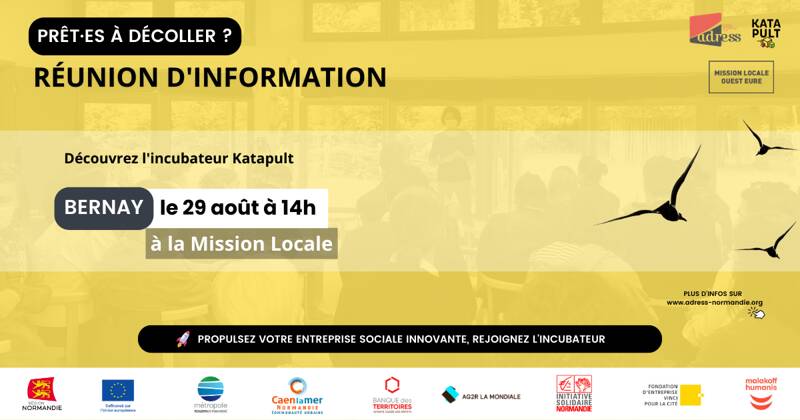Découvrir Katapult, l'incubateur 100% normand de l'ESS