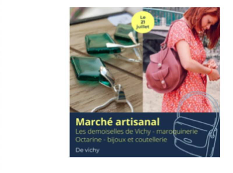 Marché artisanal