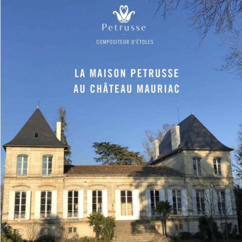 La Maison Petrusse au château Mauriac