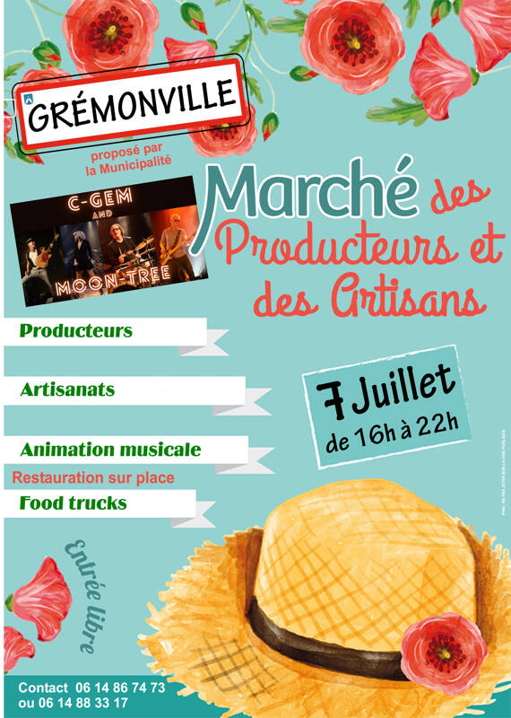 Marché des producteurs et des artisans